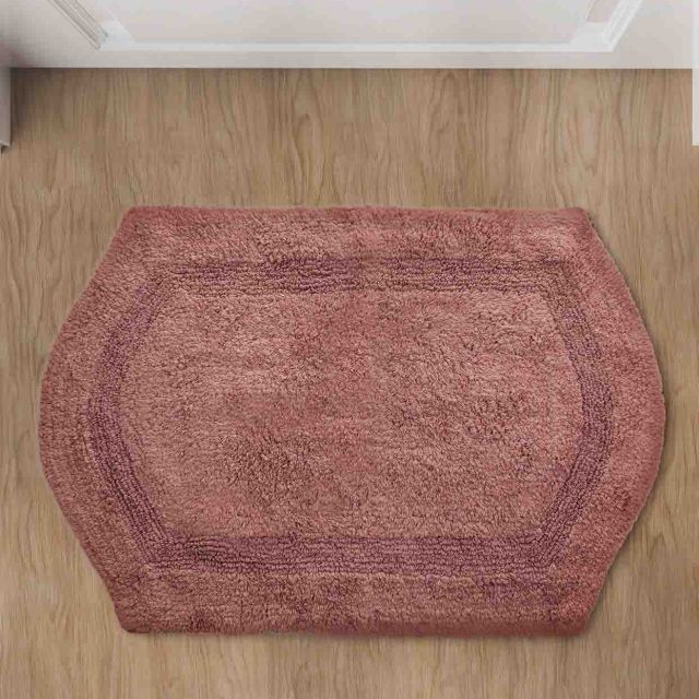 שטיח אמבטיה בורדו 50/80 ס”מ כותנה - Soho