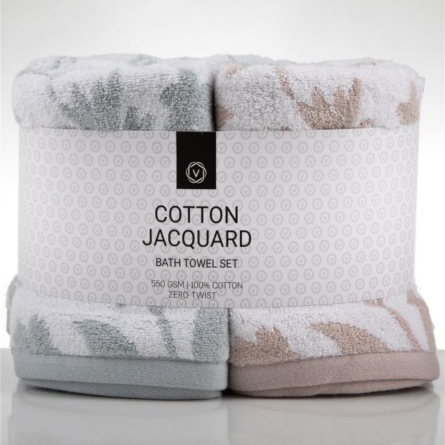 מארז מגבות אמבט - כותנה