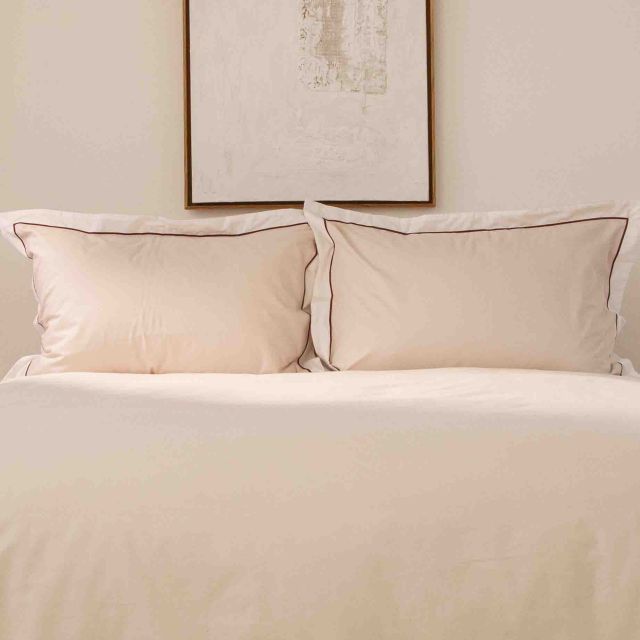 סט מצעי פרקל 200 חוטים - דגם Carolina