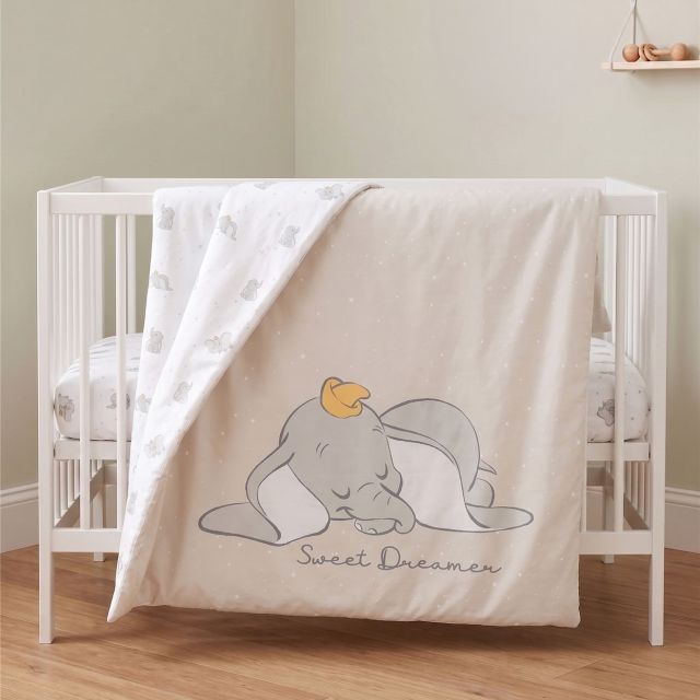 מצעי ג’רסי לתינוקות Dumbo Dreamer