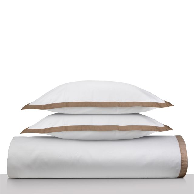 סט מצעים כותנה מצרית 400 חוטים - דגם Francis