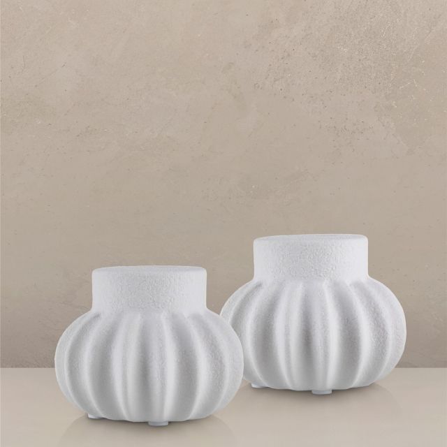 זוג פמוטים קרמיקה Soho