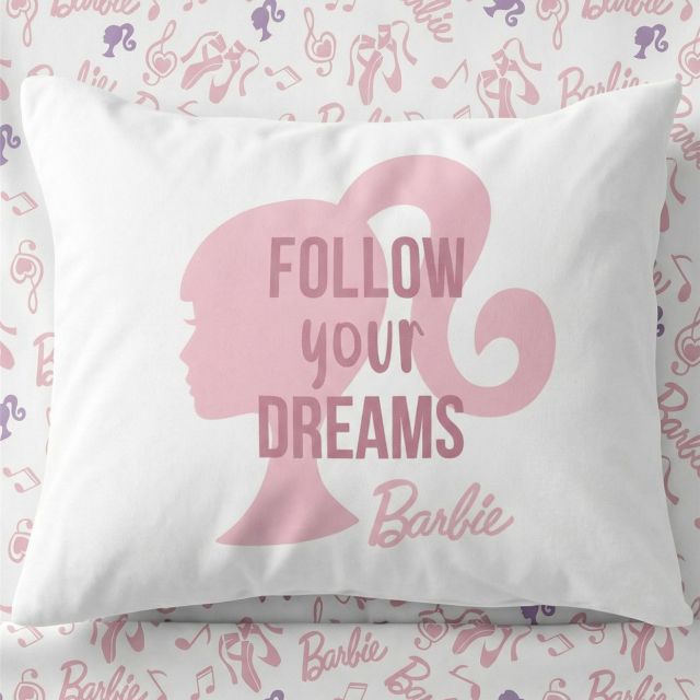 ציפית כותנה לכרית - Barbie Ballerina