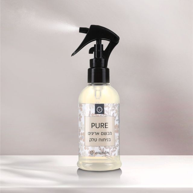 ספריי מבשם אריגים - Pure