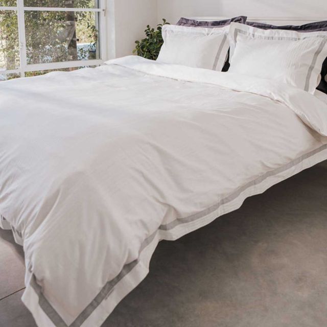 סט מצעי כותנה סאטן 300 חוטים דגם London