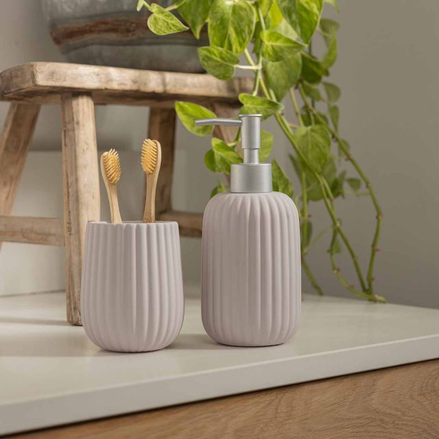 סט דיספנסר וכוס דגם Soho