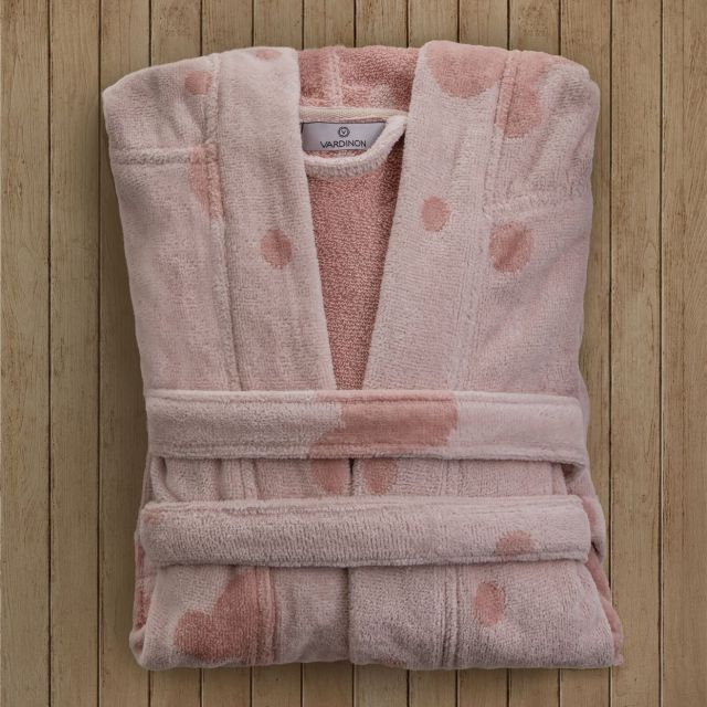 חלוק רחצה לילדים מיני מאוס Minnie Blush