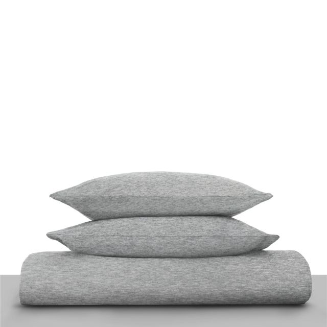 סדרת מצעי מיקס ג’רסי - אפור