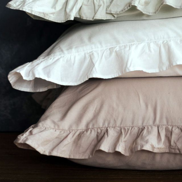 זוג ציפיות שיק - 50/70 ס”מ - כותנה פרקל