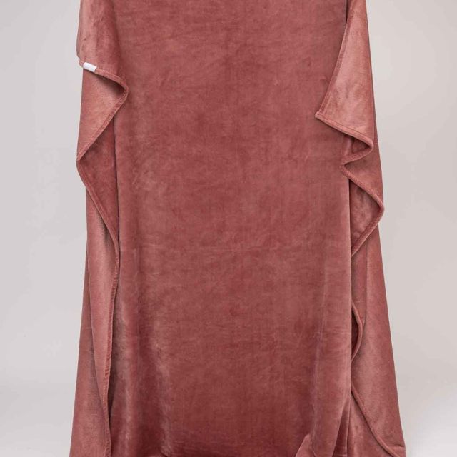 שמיכת חורף מיקרופייבר רייבן - Raven very berry