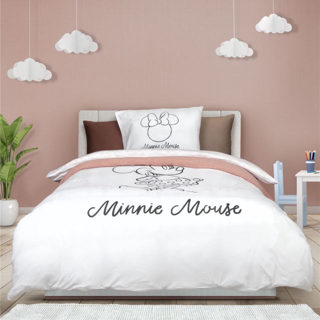 מצעי כותנה מיני מאוס - Minnie Frame