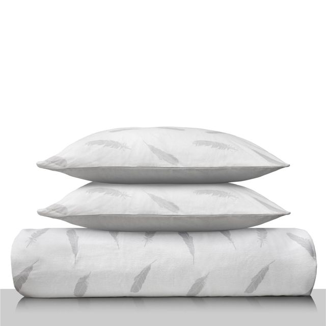 סט מצעי פלנל כותנה אורגנית - Venezia