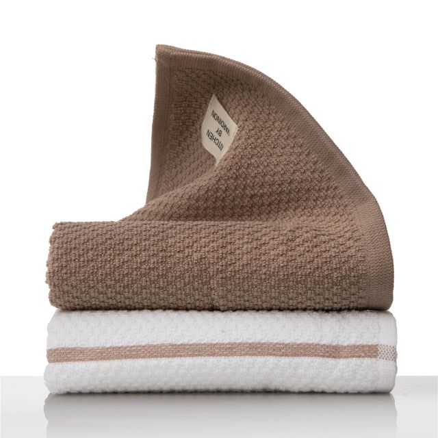 מגבות מטבח כותנה Sierra – Cotton Kitchen Towels
