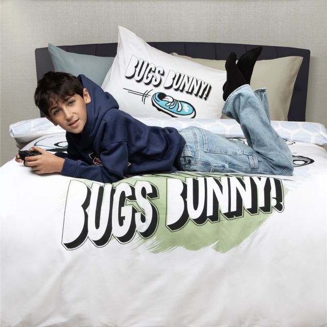 סט מצעי כותנה לילדים – באגס באני Bugs Net
