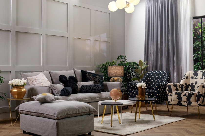 הרהיטים והאקססוריז של DISNEY HOME כאן לשדרג כל חלל בבית שלכם